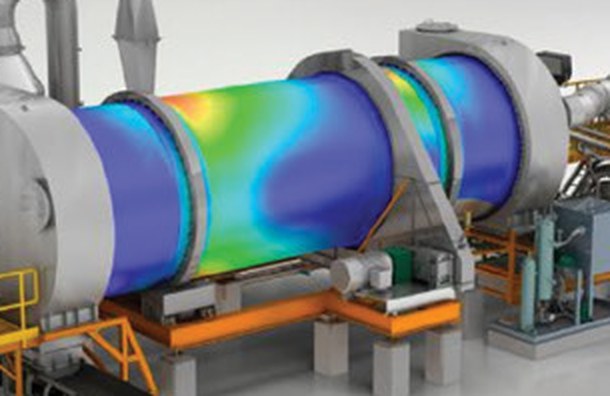 Análise por elementos finitos de equipamento industrial